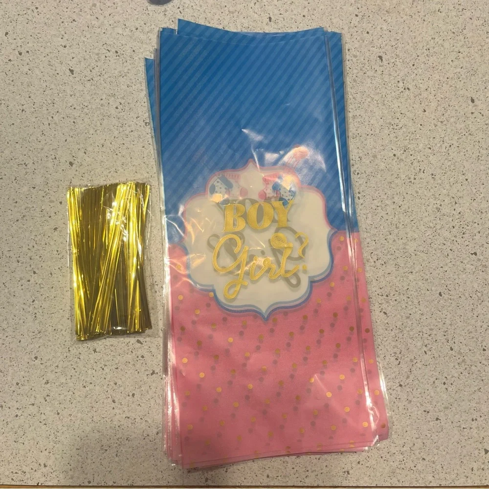Gender Reveal Party Supplies Bundle